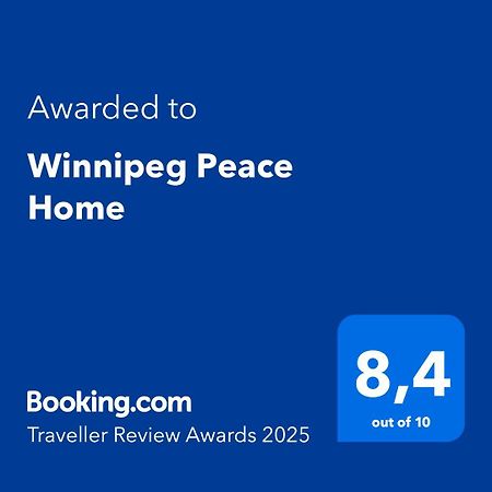 Winnipeg Peace Home Buitenkant foto